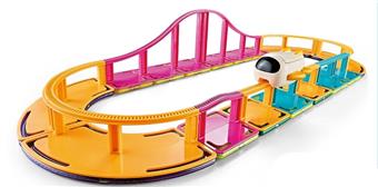 Assemble 29PCS magnetic tracks   ITEM NO.： W046570