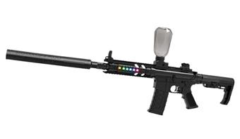 Medium M4 Viper Electric Water Bullet Gun [Running Lantern Version] High Speed Repeating Version   ITEM NO.： W063350