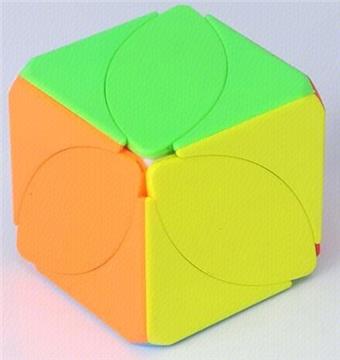 Real color maple leaf Rubik's Cube Puzzle Cube Stress Relief and Release Puzzle Toy Finger Game   ITEM NO.： W042933