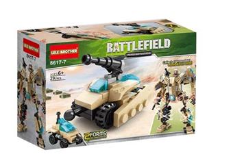 Military Series - Magnetic Explosion Assault Vehicle 29pcs   ITEM NO.： W046140
