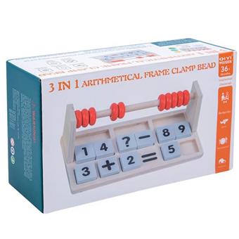 Three in one clip bead computer   ITEM NO.： W043831