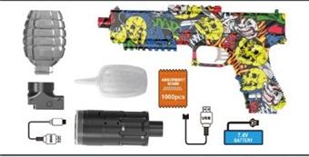 Electric Glock Water Bullet Gun   ITEM NO.： W063628
