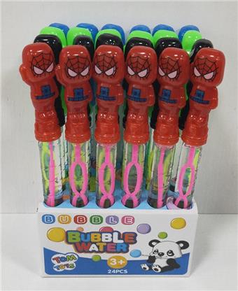Avengers Bubble Stick (regular uncovered) (24 sticks)   ITEM NO.： W043047