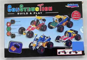 Electric metal assembled toys   ITEM NO.： W042318
