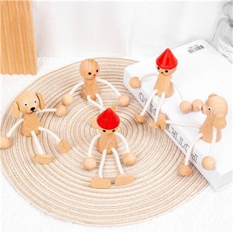 Doll animal ornaments   ITEM NO.： W044009