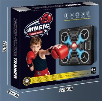 Music Boxing Target - Bluetooth Version   ITEM NO.： W062771