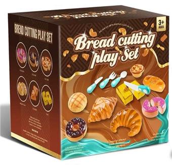 Household Bread and Tableware Cutlery Color Box Sealed Box   ITEM NO.： W055292
