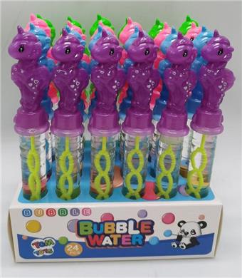 Mini Pony Bubble Stick (24PCS)   ITEM NO.： W042970