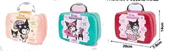 Kuromi Makeup Bag   ITEM NO.： W059478