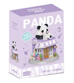 Panda Photography Studio 878PCS   ITEM NO.： W044989