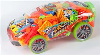 Lamborghini building blocks   ITEM NO.： W045255