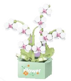 Butterfly Orchid 228PCS Low Price Impulse Edition - Micro Particle Building Blocks   ITEM NO.： W044656