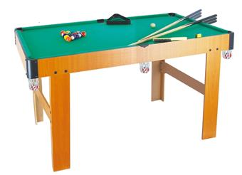 Wooden table tennis table (long legs)   ITEM NO.： W061119