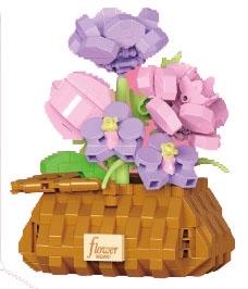 Dreamy Flower Rhyme 418PCS Low Price Impulse Edition   ITEM NO.： W044503