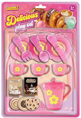 Household Kitchen Tableware, Tea Set, Dessert Suction Board Set   ITEM NO.： W055422