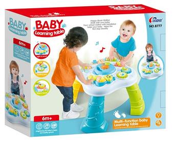 Multi functional baby learning table   ITEM NO.： W061486
