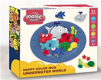 Underwater World Biscuit Clay   ITEM NO.： W052713