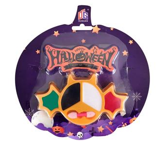 Halloween cosmetics, accessories, nail art, combs, toys DIY set   ITEM NO.： W057846