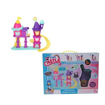 Royal Paradise Castle/Versatile Shape Self Assembly   ITEM NO.： W055697