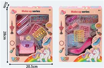 Makeup accessories 2-in-1 (2 mixed styles)   ITEM NO.： W059014