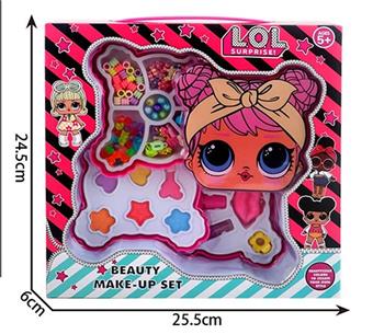 Surprise Baby with Three Layers of Beads and Cosmetics   ITEM NO.： W058142