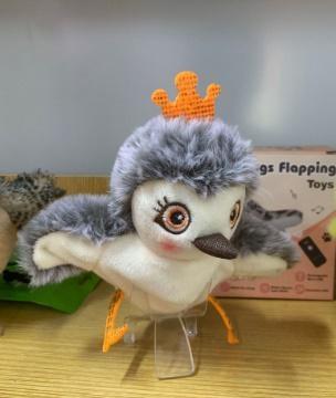 2.4G remote control flapping wing owl   ITEM NO.： W062177