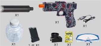 Glock toy gun (with light version)   ITEM NO.： W063020
