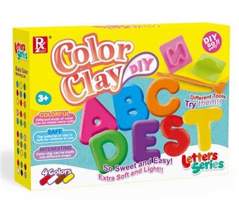 ABC clay treasure box   ITEM NO.： W052338