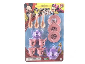 Playing house tea set   ITEM NO.： W041948
