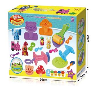 Qile Colorful Mud Park Set   ITEM NO.： W054028