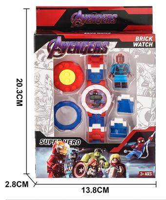 Spider Man electronic block watch   ITEM NO.： W061415