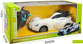 1: 20 five way remote control vehicle (spray)   ITEM NO.： W060827