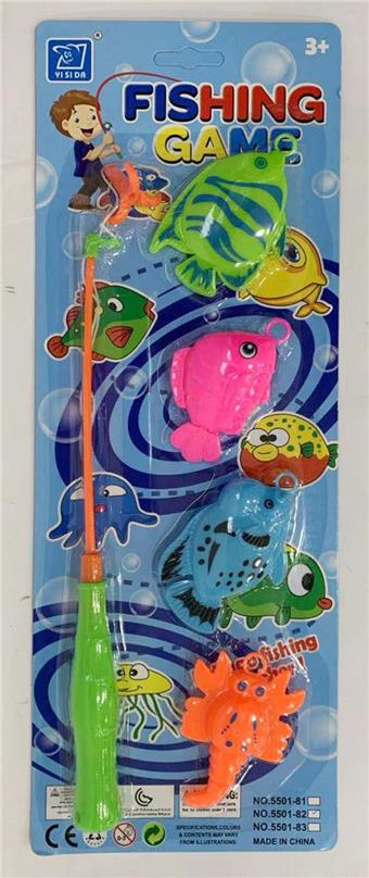 Fishing (two mixed models)   ITEM NO.： W044398
