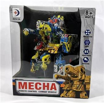 Remote control water bomb three legged robot (graffiti)   ITEM NO.： W054717