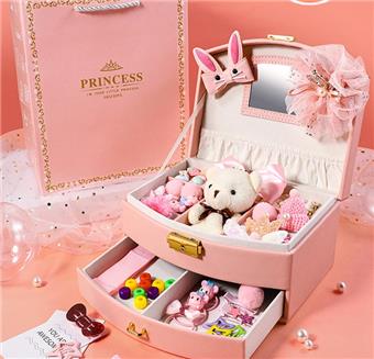 Fantasy Elf [Luxury Edition] Double layered 36 piece set of girl accessories (gift bag)   ITEM NO.： W062897