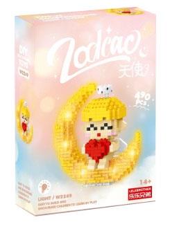 Moon Angel 490PCS (low-priced impulse version)   ITEM NO.： W044584