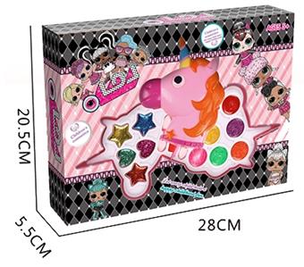 Surprise Unicorn Cosmetics   ITEM NO.： W059609