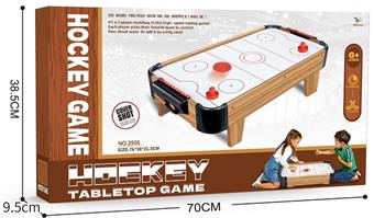 Short footed wooden ice hockey platform   ITEM NO.： W061093