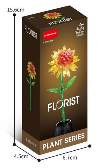 Sunflower 150PCS   ITEM NO.： W045092
