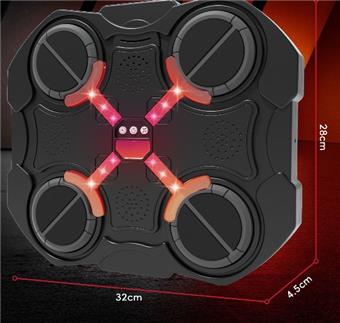 Sijian Music Boxing Target - Bluetooth Lithium Battery Charging Model   ITEM NO.： W062861