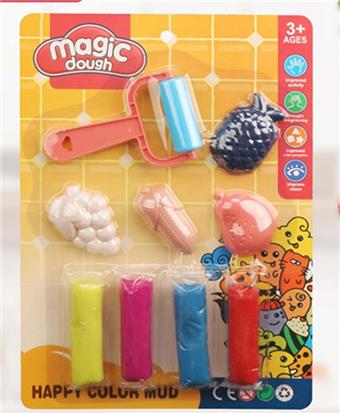 Fruit-2 colored clay   ITEM NO.： W052716