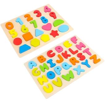 Numerical alphabet puzzle   ITEM NO.： W043383