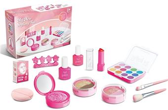 Simulated girl playing house (non smudging, no liquid) pink series   ITEM NO.： W057996