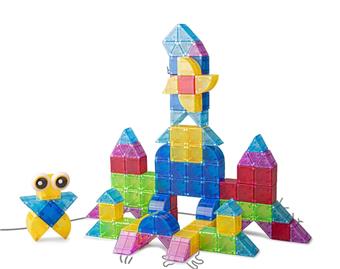 Magnetic Geometry Building Blocks 138P   ITEM NO.： W046821