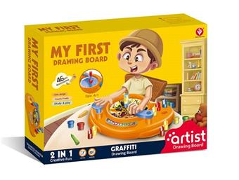Art Graffiti Board   ITEM NO.： W057044