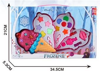 Ice Princess 2nd generation ice cream three-layer cosmetic box   ITEM NO.： W058377