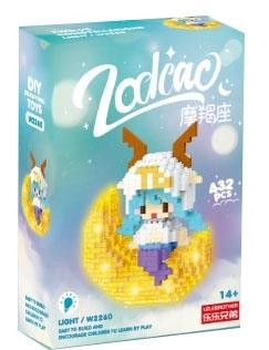 432PCS of Moon Capricorn (low-priced impulse version)   ITEM NO.： W044573