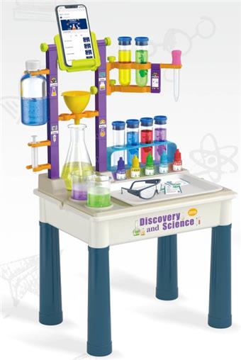 Scientific Experiment Storage Table 168 Experiment+20 Experiment Cards   ITEM NO.： W061990