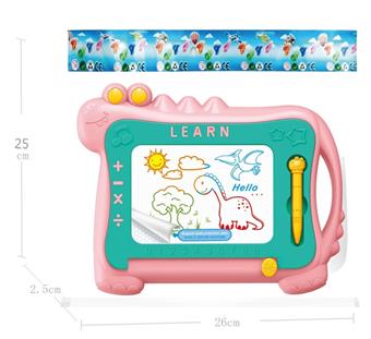 Dinosaur Writing Board (Color Core)   ITEM NO.： W056986