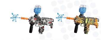 C model, water tank electric gun (with battery, USB charging cable, 1 pack of water tank, 1 grenade clip)   ITEM NO.： W063100